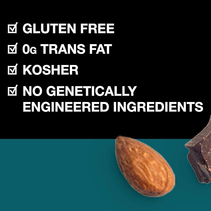 KIND Nut Bars, Dark Chocolate Nuts and Sea Salt, Healthy Snacks, Gluten Free, Low Sugar, 6g