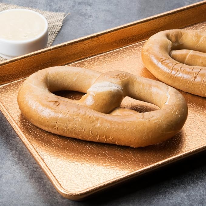PretzelHaus Bakery Authentic Bavarian Cinnamon Sugar Pretzel