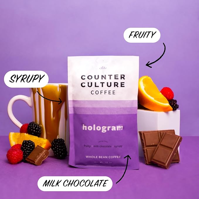 Counter Culture Coffee - Whole Bean Coffee - Multi-Pack - One 12oz Bag of Each (Big Trouble and