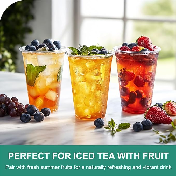 WT WEETEE Fruity Jasmine Green Tea Bags 100 Counts, Flavored Green Tea with Jasmine, Grapes