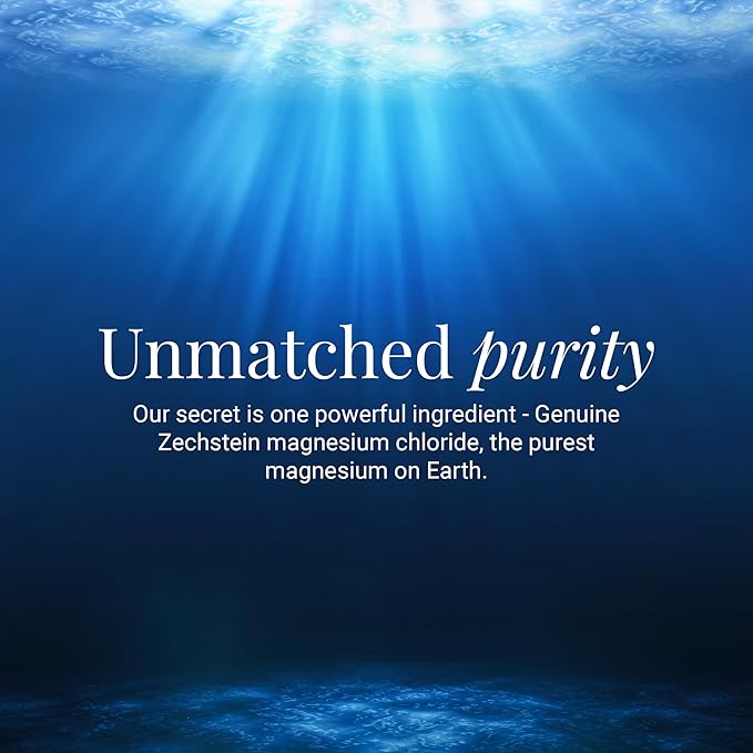 Ancient Minerals Magnesium Bath Flakes of Pure Genuine Zechstein Chloride - Resealable Magnesium