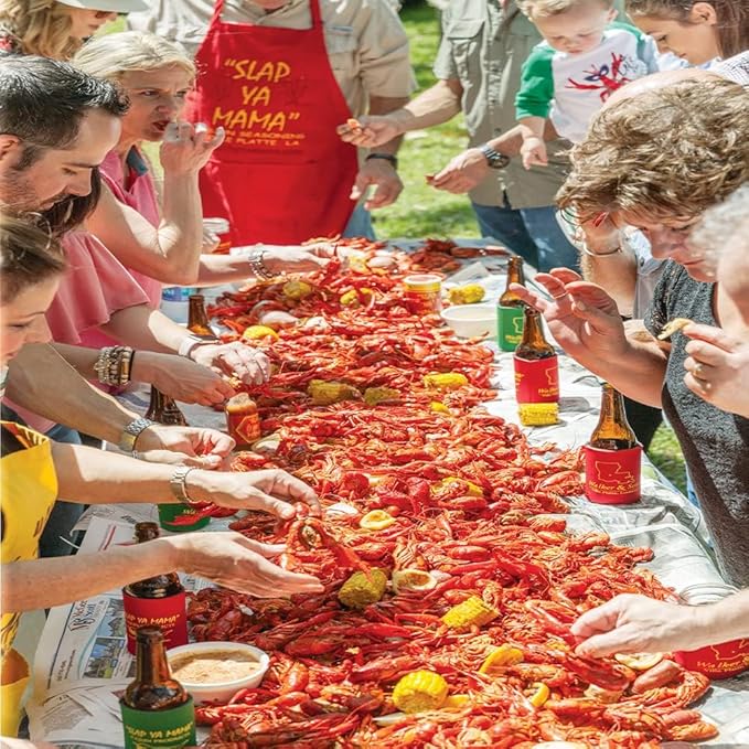 Slap Ya Mama Cajun Seafood Boil - 1lb Bag of Spicy Cajun Seasoning for Shrimp, Crab, Crawfish