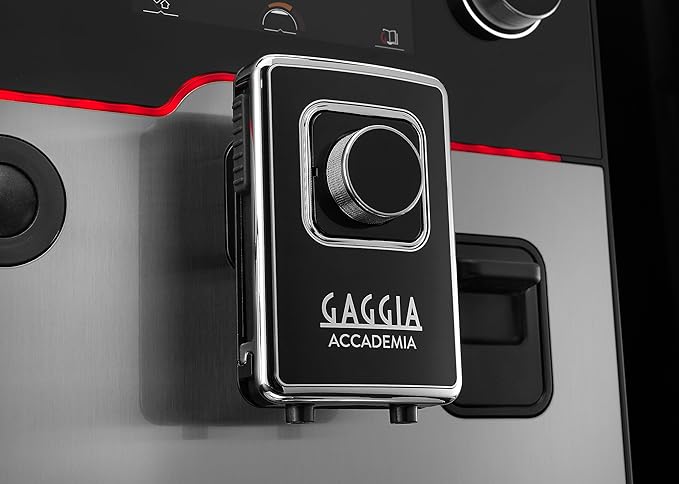 Gaggia Accademia Luxury Italian Fully Automatic Espresso Machine with 19 Customized drink