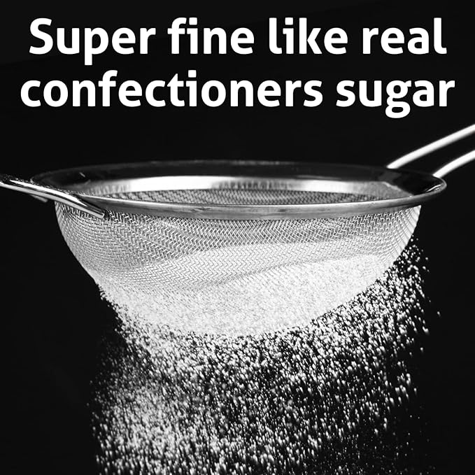 Wholesome Yum Besti Natural Powdered Sugar Substitute - Keto Confectioners Monk Fruit Sweetener