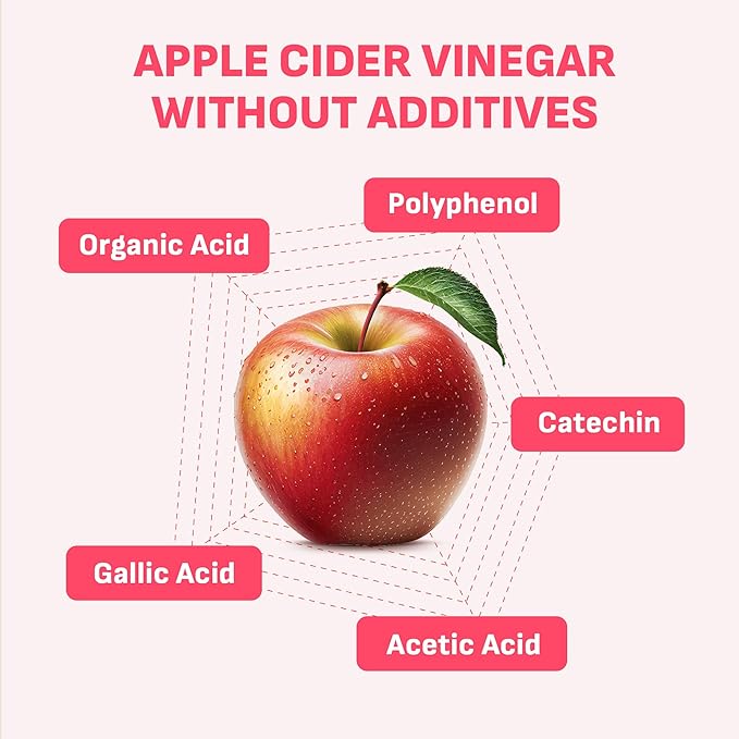 LIVELING] Apple Cider Vinegar Liquid Stick l Grapefruit Flavor, Natural Cleanse with Premium
