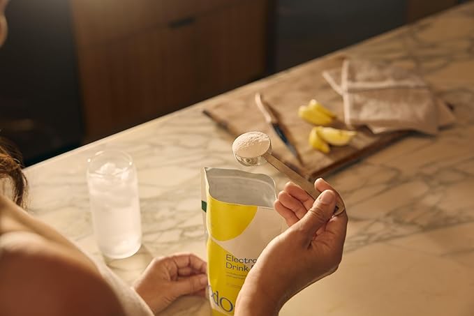 Organic Hydration Electrolyte Drink Mix, Certified Organic Hydration Powder, Non-GMO, Biochecked