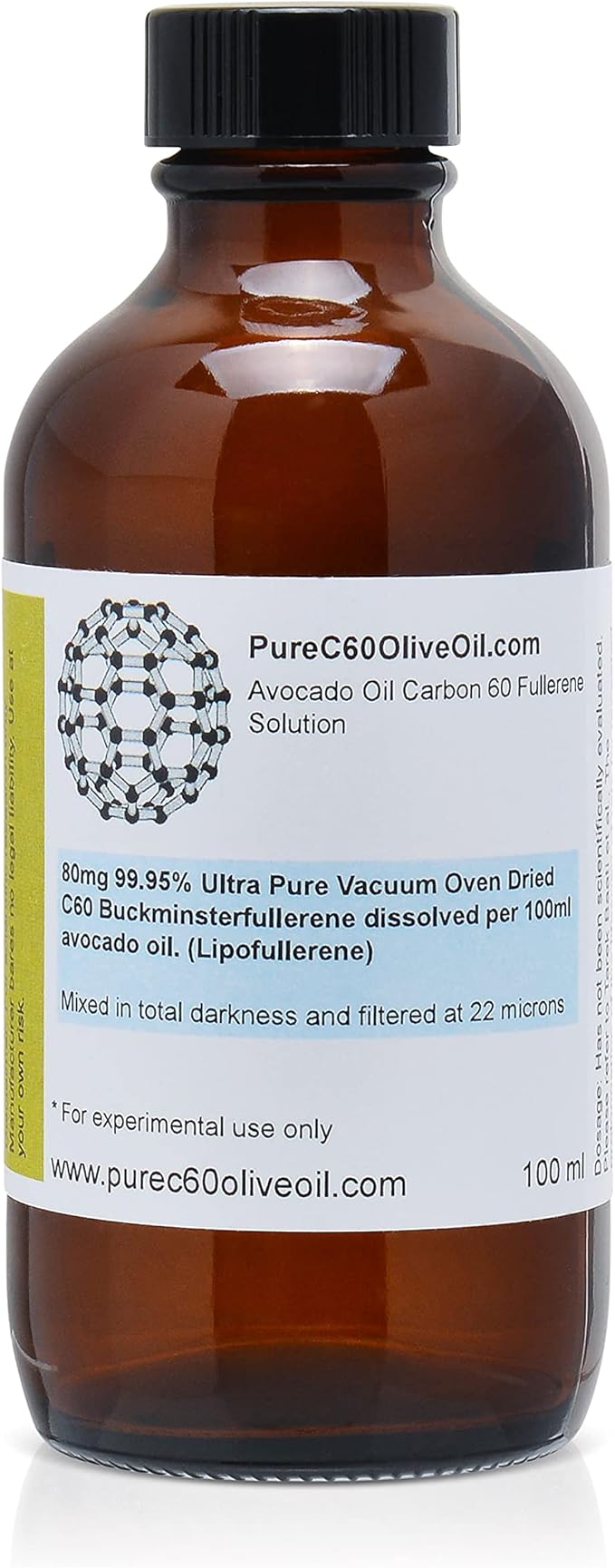 PureC60OliveOil C60 Avocado Oil