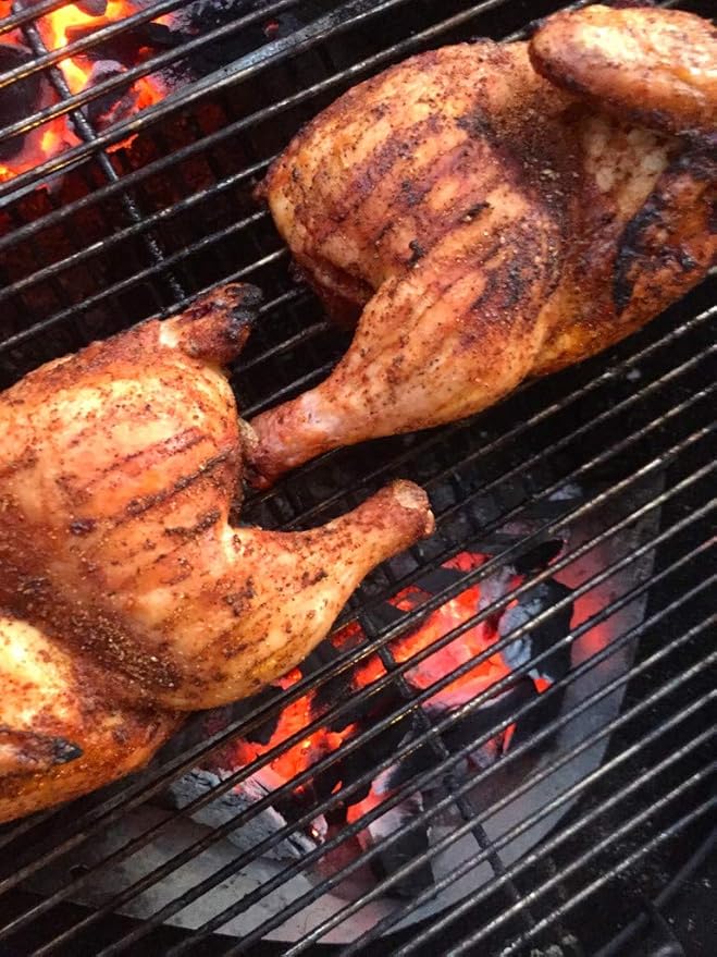 Kosmos Q Dirty Bird BBQ Dry Rub, Sweet and Spicy Seasoning with Brown Sugar, Red Pepper, Garlic &