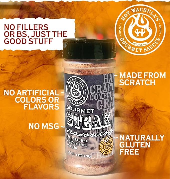 Hot Wachula?™s Southwest Fajita Seasoning | Premium Tex-Mex Seasoning for Grilling and Cooking |