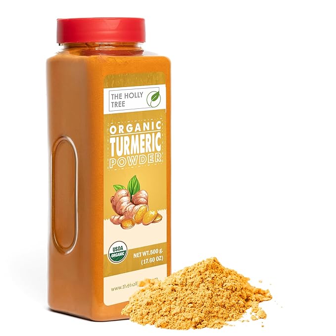 Organic Turmeric Powder 17.60 oz ??Turmeric Powder Organic for Cooking, Drinks & Skin ??USDA