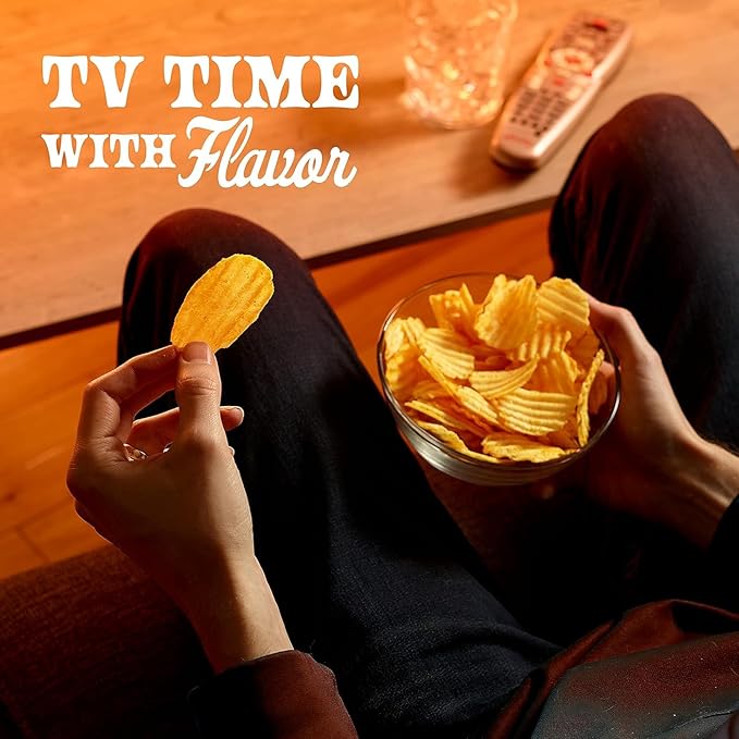 Herr???Potato Chips, Horseradish and Cheddar Flavor, Gluten Free Snacks, 6oz Bag (6 Count)