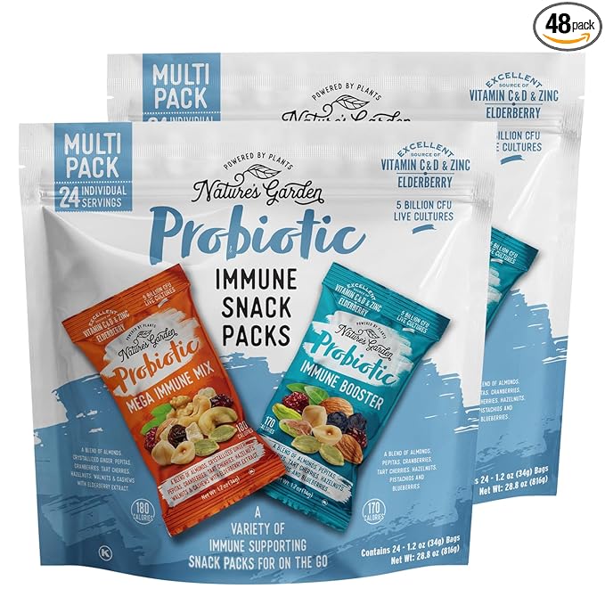 Nature's Garden Probiotic Immune Snack - 28.8 oz. (Pack of 2)