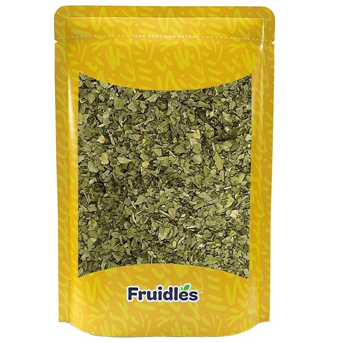 Fruidles Dried Cilantro, Cilantro Flakes Herb Seasoning, Kosher Certified (4 Oz Pack)