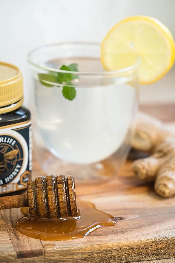 SuperLife Manuka Honey MGO 83+ (UMF 5+) | 100% Raw, Pure & Unpasteurized Monofloral Honey from New