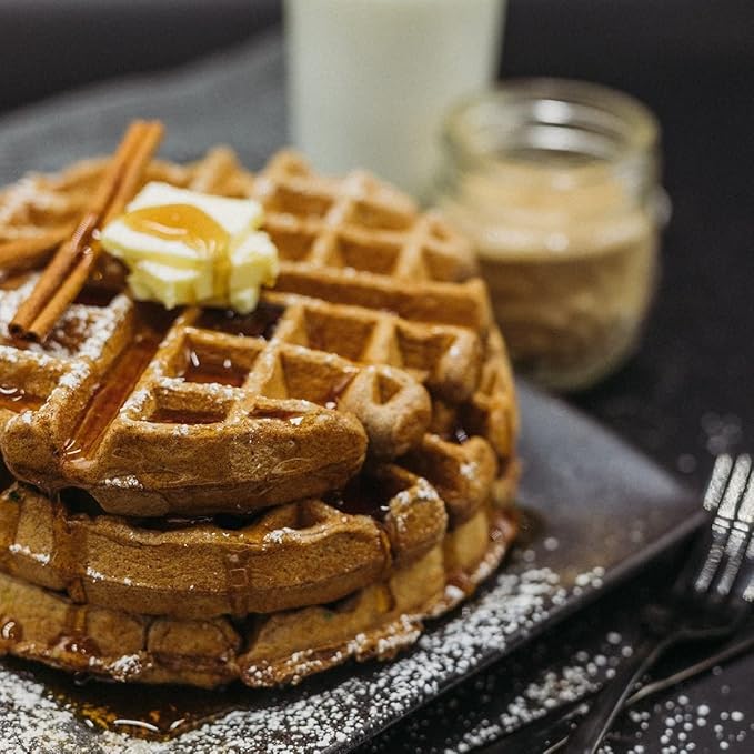 ProDough Shop Buttermilk Pancake and Waffle Mix - Gluten Free, Low Carb, High Protein Pancake Mix