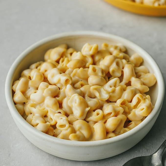 Kaizen High Protein White Cheddar Mac & Cheese - Low Carb, Keto Friendly, High Fiber, Gluten-Free