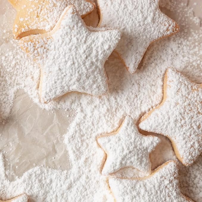 Unpretentious Powdered Sugar Confectioners Sugar, For Baking, Candy Making, Desserts (16 Ounce)