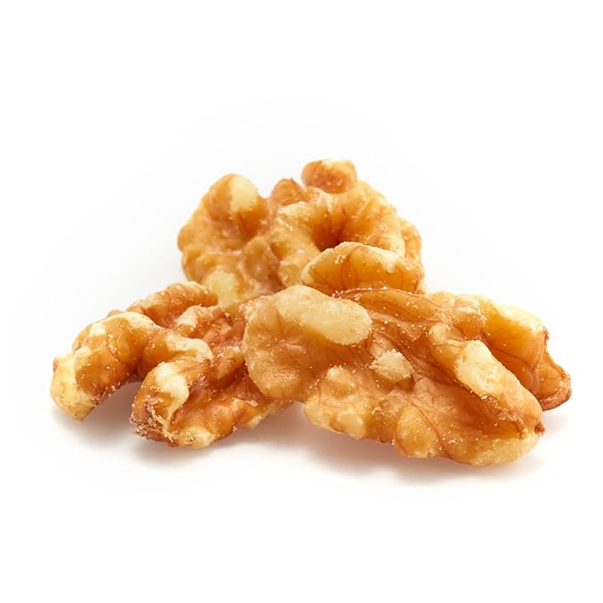 Yupik Organic Raw California Walnuts, Halves, 2.2 lb (35.2 oz), Kosher, Gluten-Free, Non-GMO