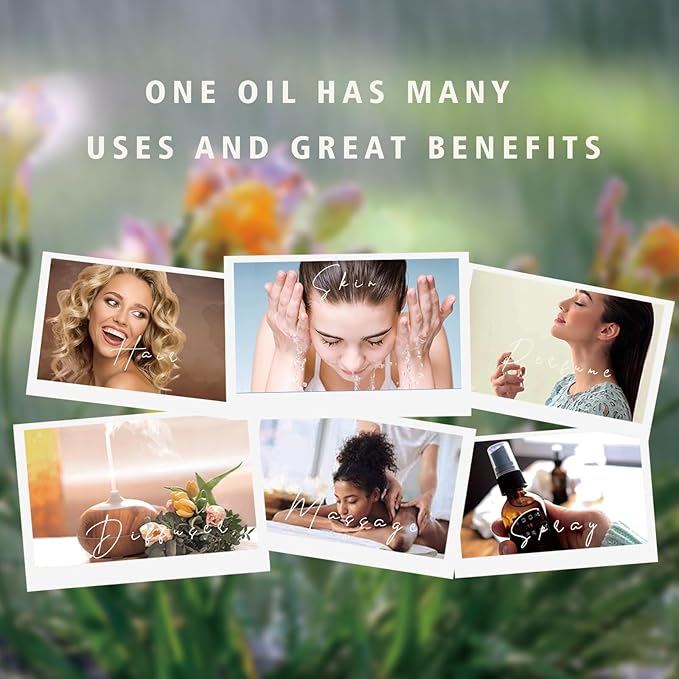 Helichrysum Essential Oil, 100% Pure Undiluted Helichrysum Oil for Aromatherapy Beauty & Home Care