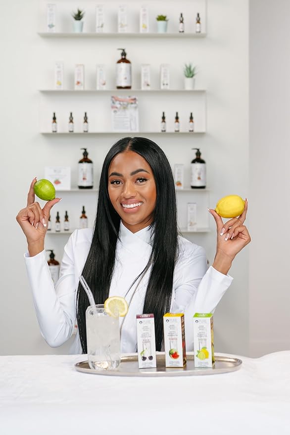 Pure Inventions - Lemon Lime Water Infusion Drops - Antioxidants, Vitamin C & Electrolytes - Health