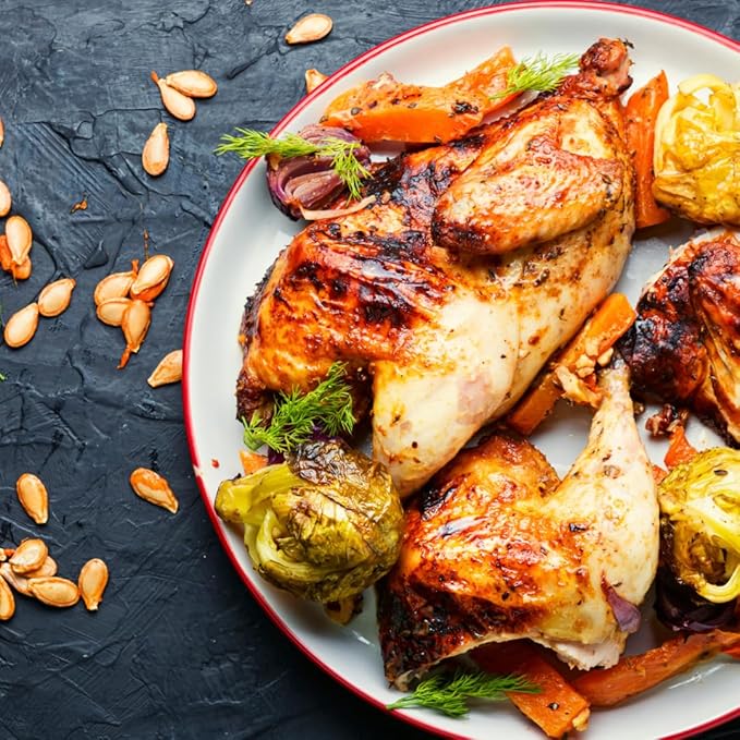 GranAroma Poultry Seasoning, 7 oz, Chicken & Turkey Seasoning, Flavorful, Marinades & Dry Rubs
