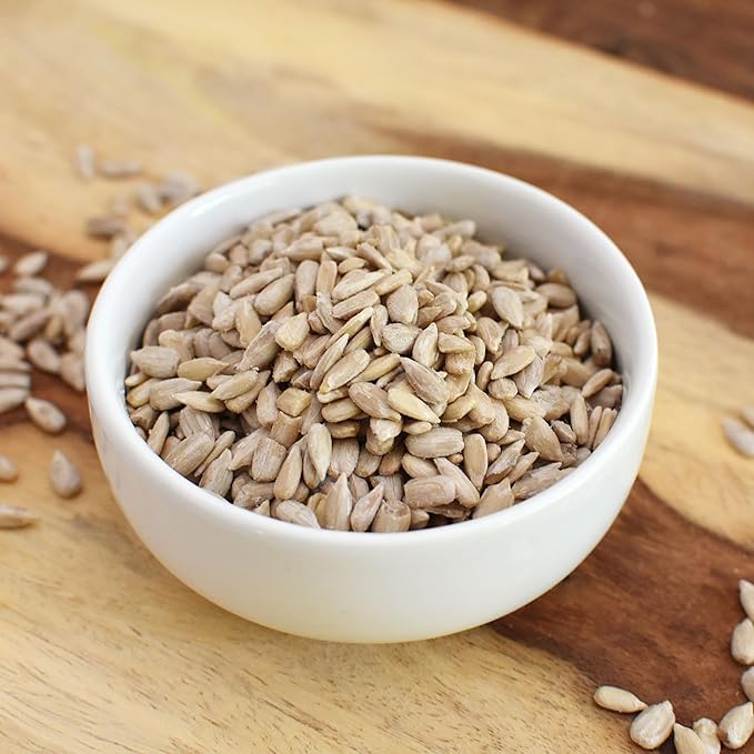 Anthony's Organic Hulled Sunflower Seeds, 2 lb, Raw, Unsalted, Batch Tested and Gluten Free, Keto