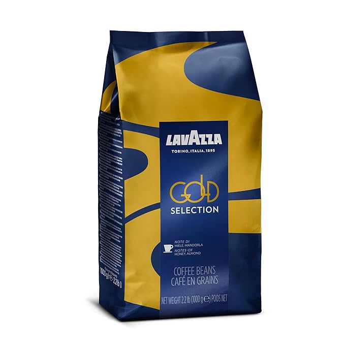 Lavazza Gold Selection Whole Bean Coffee Blend, Light Roast, 2.2 Pound Bag ,Premium Quality