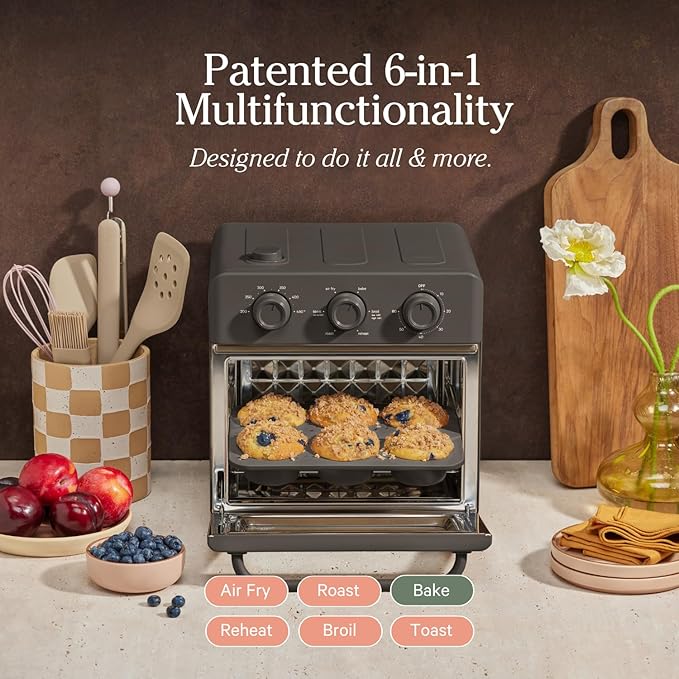 Our Place Wonder Oven Baker’s Kit – 3-Piece Toxin-Free Ceramic Nonstick Bakeware Set (8” Round, 8”