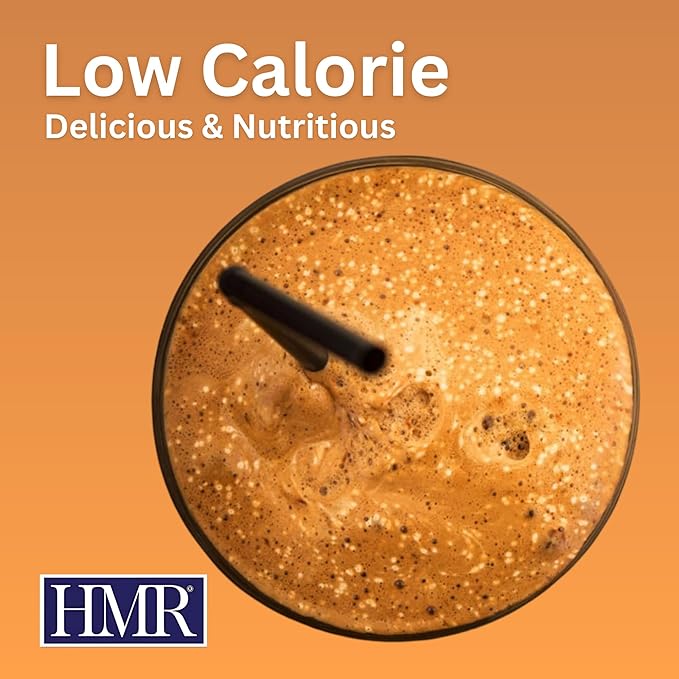 HMR 120 Shake Meal Replacement Powder | Salted Caramel Shake Mix to Support Healthy Weight Loss |