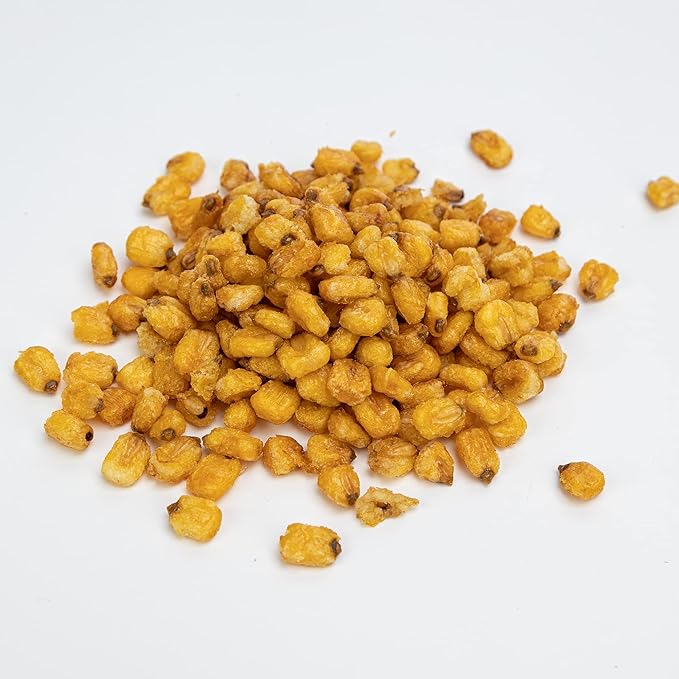 Albina City Nuts Toasted Corn ??Tasty Snack with a Gentle Crunch Made from Non-GMO Ingredients Free