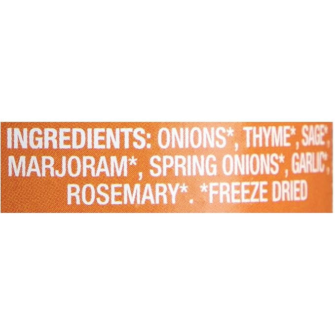 Litehouse Freeze Dried Poultry Herb Blend - Substitute for Fresh Poultry Herb, Jar Contains 7
