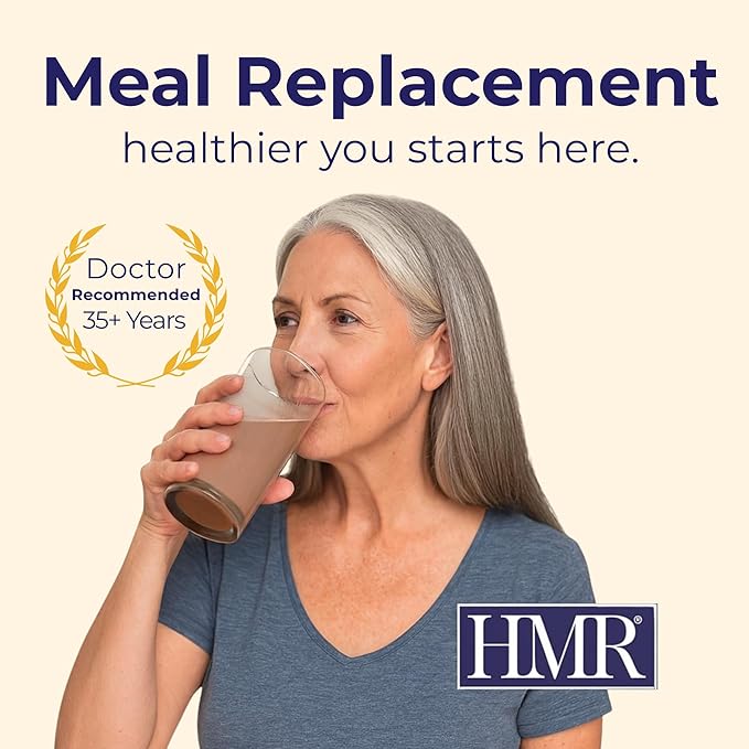 HMR 120 Vanilla Shake Meal Replacement Powder | Vanilla Shake Mix to Support Healthy Weight Loss |