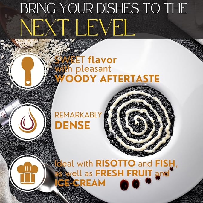 ACETO BALSAMICO DI MODENA DEL DUCA Since 1891 AGED Italian Balsamic Vinegar, IGP certified