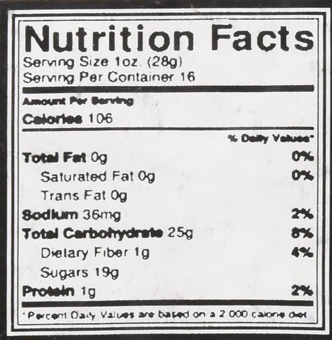 Gerbs Tropical Dried Fruit Snack Mix 2 lbs. | Unsulfured, No Additives, Resealable Bag | Lightly