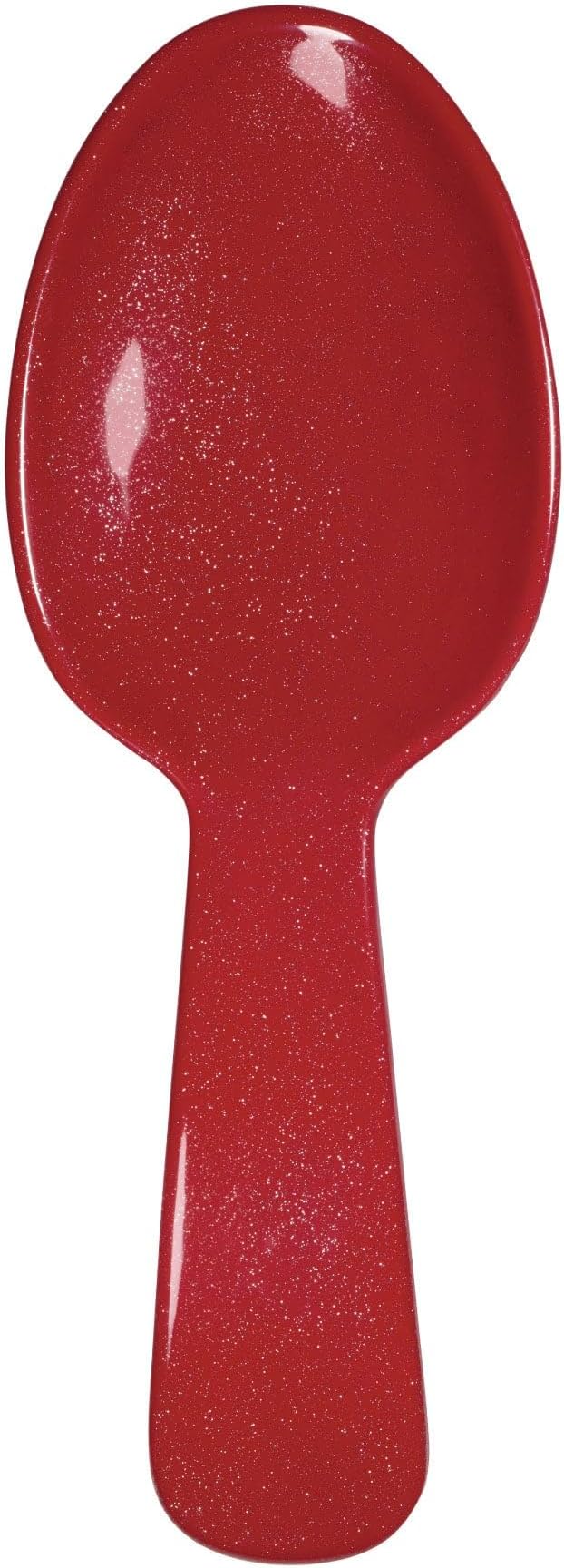 UPware Twinkle Dust Melamine Salad Servers, Serving Utensil Set, Includes Serving Fork and Spoon