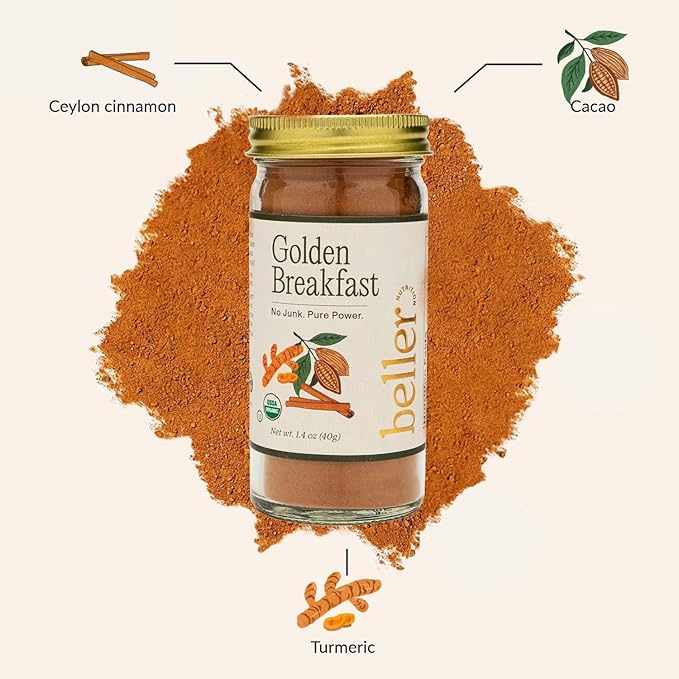 Beller Nutrition Organic Spice Blend Collection | 10-Pack | Morning Boost, Super Sumac, Tex Mex