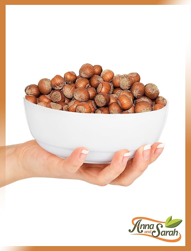 Anna and Sarah Large Oregon Hazelnuts in Shell, 5 Lbs