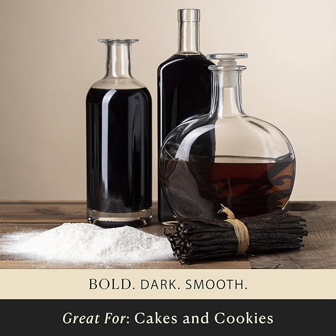 Cook's, Pure Rum Extract, For Baking, Ice Cream, Candies, Cakes, 128 oz (1 Gallon)??,<div>