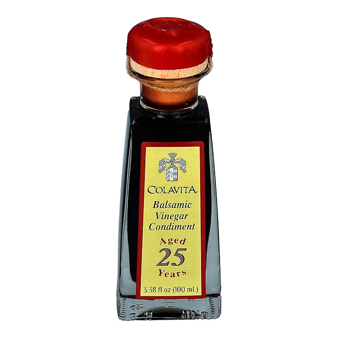 Colavita Balsamic Vinegar - 25-Year Balsamic Vinegar Condiment, 2.9 Ounces