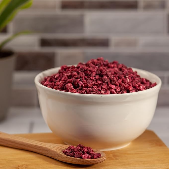 Survival Grocery짰 Freeze Dried Pomegranate Seeds/Arils ??No Sugar Added, No Preservatives, Rich in