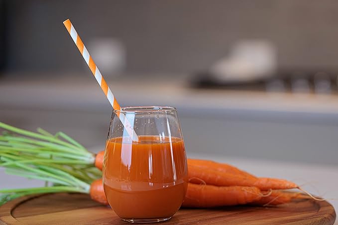 Pomona Organic Carrot Juice, Cold Pressed USDA Organic Juices, 100% Carrots, No Added Sugar, Not