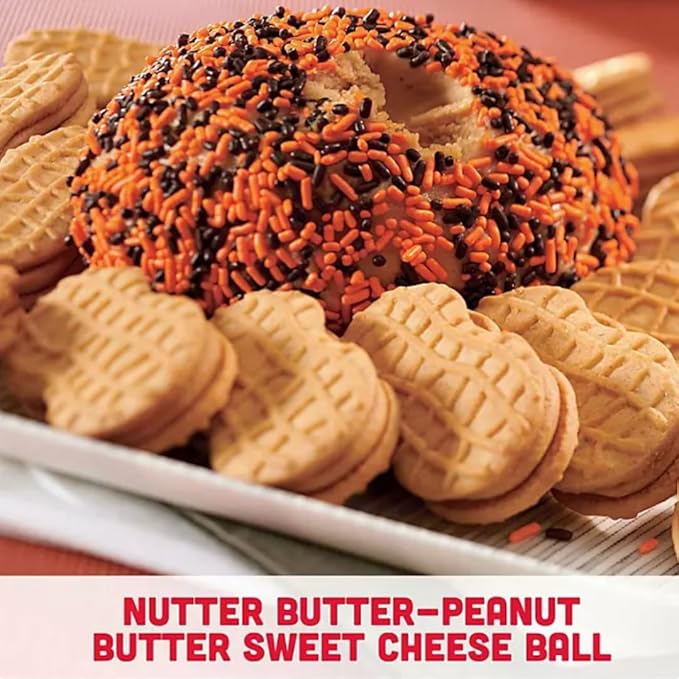 Nutter Butter Cookies ??Classic Peanut Butter Sandwich Cookies, 24 Pack ??Individual Packs for