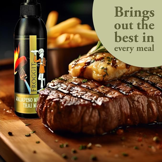 Castillo de Pinar Jalapeno Medium Thai Me 150ml by Froggit Non GMO
