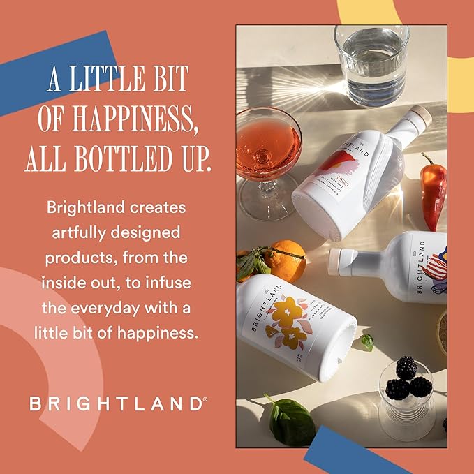 Brightland Infused Olive Oils, The Artist Capsule - Cold-Pressed Made with Early-Harvest Frantoio