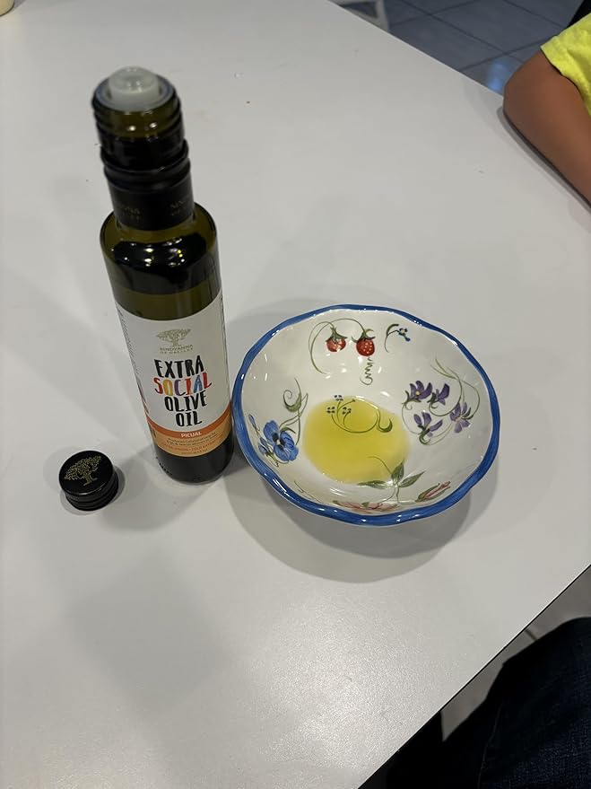 SINDYANNA OF GALILEE Virgin Olive Oil, Small Batches from Local Olives, Made in Israel 250ml (PICAL