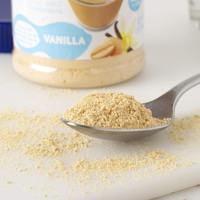 Peanut Butter & Co. Vanilla Peanut Powder, Non-GMO Project Verified, Gluten Free, Vegan, 6.5 Ounce