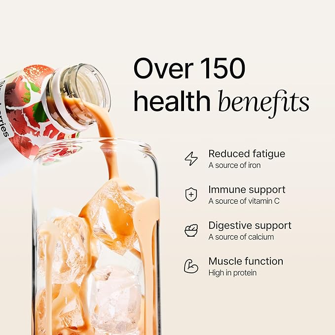 Huel Ready-to-Drink | Strawberry Shortcake Meal Replacement Drink | High Protein Drink |