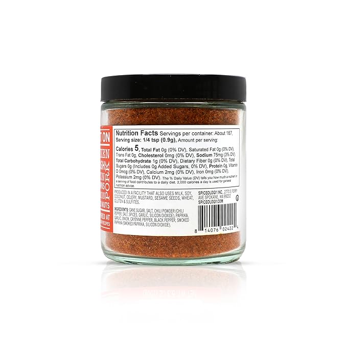Spiceology – Nashville Hot Chicken Seasoning – Bold & Spicy Chicken Rub with Cayenne, Smoked