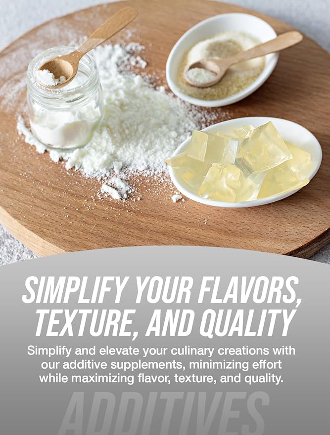 BulkSupplements.com Xanthan Gum Powder - Xanthan Gum Thickener, Xanthan Gum for Baking - Xanthan