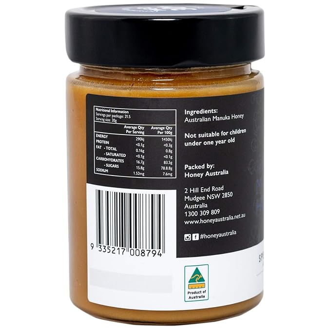 Reserve Range Premium Manuka Honey - Enjoy The Pure Taste, Wholesome Benefits Of Raw Manuka Honey